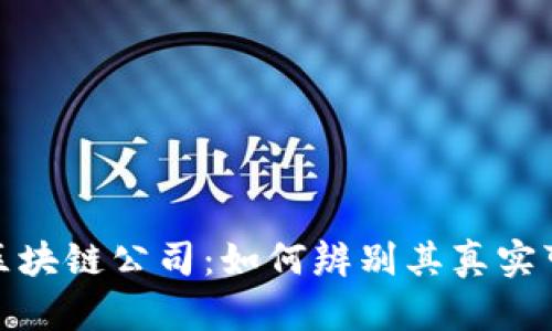 探秘区块链公司：如何辨别其真实可靠性