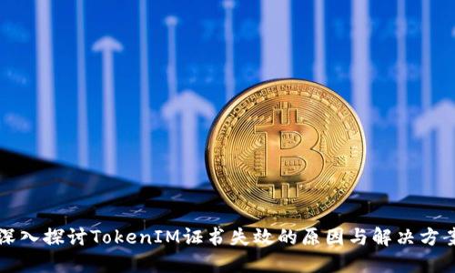 深入探讨TokenIM证书失效的原因与解决方案