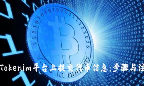 如何在Tokenim平台上提交代币信息：步骤与注意事项