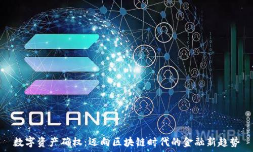   
数字资产确权：迈向区块链时代的金融新趋势