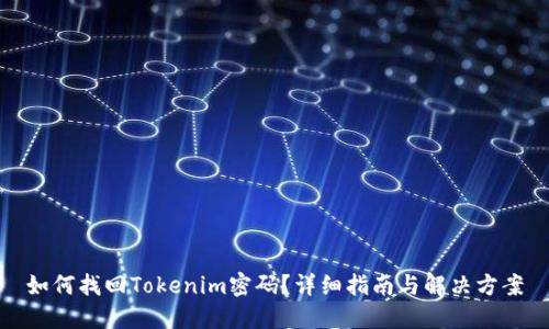 如何找回Tokenim密码？详细指南与解决方案
