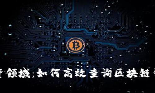 揭秘区块链投资领域：如何高效查询区块链钱包投资人名单