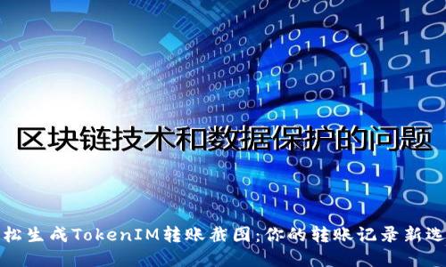 轻松生成TokenIM转账截图：你的转账记录新选择