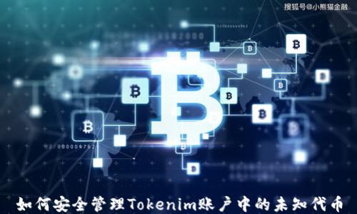 
如何安全管理Tokenim账户中的未知代币