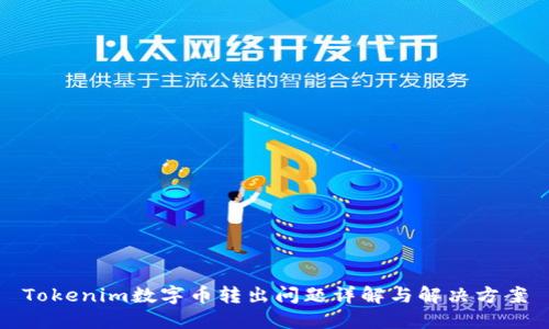 Tokenim数字币转出问题详解与解决方案
