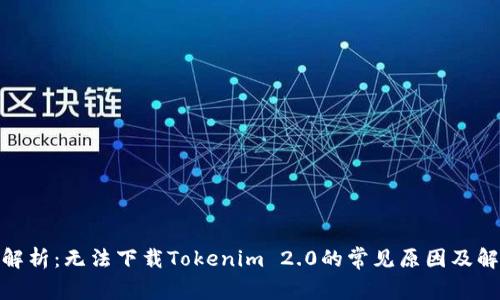 : 深度解析：无法下载Tokenim 2.0的常见原因及解决方案