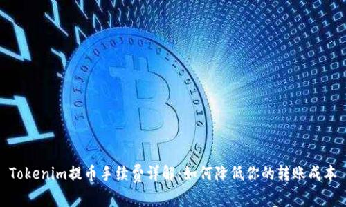Tokenim提币手续费详解：如何降低你的转账成本